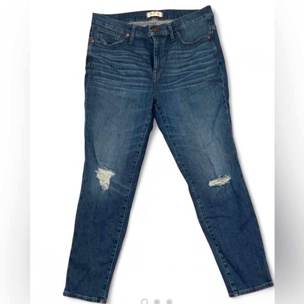 Madewell 9” High Rise Skinny Crop Size 32